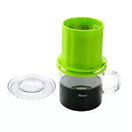 Tiamo UFO-180 極細濾網獨享杯 320cc (翠綠色) HG2325