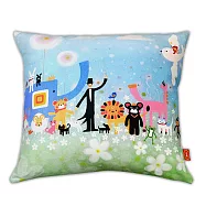 義大利Fancy Belle X Malis《We are family》數位抱枕靠墊 45*45CM