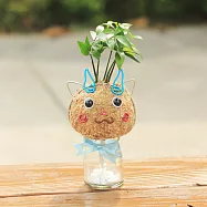 【迎光】超萌妖怪苔球-小石獅