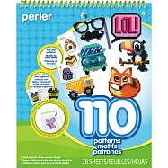 《Perler 拼拼豆豆》一比一造型圖案創意拼豆書(第五彈)