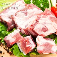 【KAWA巧活】能量豬 軟排300g