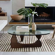 Vitra Coffee Table 野口勇咖啡桌 (胡桃木)