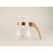 露La Ros&eacute;e / 木質手感咖啡壺/1壺/簡約入門版/台灣檜木/紙盒裝