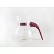 露La Ros&eacute;e / 木質手感咖啡壺/1壺/簡約入門版/花梨木/紙盒裝