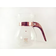 露La Ros&eacute;e / 木質手感咖啡壺/1壺/簡約入門版/柚木/紙盒裝