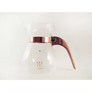 露La Ros&eacute;e / 木質手感咖啡壺/1壺/簡約入門版/胡桃木/紙盒裝