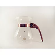 露La Ros&eacute;e / 木質手感咖啡壺/1壺/簡約入門版/斑馬木/紙盒裝