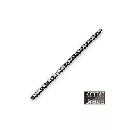 【KOTO】低調奢華中珠玫瑰金精密陶瓷手鏈(C-001RGD)