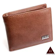 【H-CT】HORSE系列咖啡零錢設計真皮短夾(SH089-B03-Z)