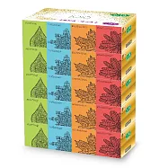 【箱購】百吉牌盒裝面紙220抽*5盒*10串