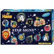 《Hama 拼拼豆豆》12 星座家族 4,000 顆拼豆禮盒