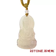 石頭記 淨瓶白玉髓觀音-(大)項鍊