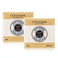 L&rsquo;OCCITANE 歐舒丹 乳油木牛奶皂(100g)x2入-公司貨