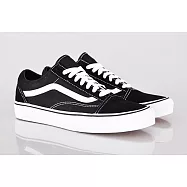 【GT Company】VANS OLD SKOOL 美版帆布經典款張震嶽GD著用中性鞋9黑色