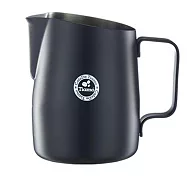 Tiamo 1503B 斜口拉花杯(尖口)650cc (HC7110)黑色(BK)