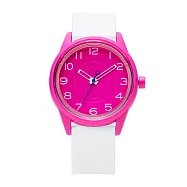 Q&Q SmileSolar 經典升級版數字款太陽能錶-047 櫻桃氣泡/40mm