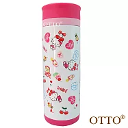 Hello Kitty真空保溫杯350ml白