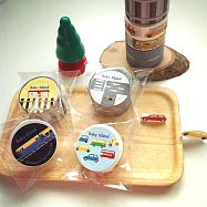 熱銷款四合一: 馬路+小車子+鐵路+火車紙膠帶