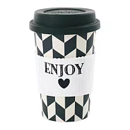 【安垛小姐】Miss Étoile 彎曲菱紋 享樂隨行杯