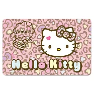 icash2.0 Hello Kitty 馬卡龍豹紋