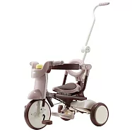 【親子良品】日本iimo 兒童三輪車#02 (升級版折疊款) - 棕色