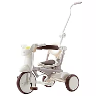 【親子良品】日本iimo 兒童三輪車#02 (升級版折疊款) - 白色