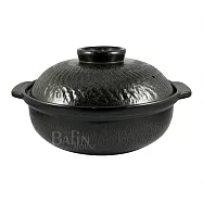 MIT 微笑標章【五福窯】養生陶鍋-1850CC (508-8)