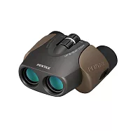 PENTAX UP 8-16X21 隨身輕巧型變焦望遠鏡(公司貨)~附皮套及背帶棕