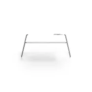 MONITORMATE PlayTable 木質多功能行動桌板床上桌/懶人桌 (白色)