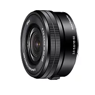 SONY E PZ 16-50mm F3.5-5.6 OSS*(平輸-彩盒)-送抗UV鏡40.5mm+專用拭鏡筆 黑色