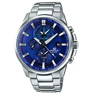CASIO EDIFICE 爵士遨遊雙時區賽車腕錶-ETD-310D-2AVUDF