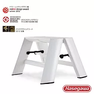 【長谷川Hasegawa設計好梯】Lucano設計傢俱梯 一階白色-1階(24cm)