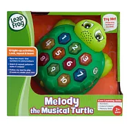 美國[LeapFrog跳跳蛙]音樂桌遊小烏龜★原廠優質玩具