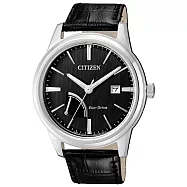 CITIZEN Eco-Drive 捍衛戰士光動能日期時尚腕錶-AW7000-07E