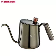 Tiamo 1506青鳥斜口細口壺 700ml (鈦黑) HA1632TBK