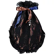 JILL STUART 雙面女伶蕾絲束口包(公司貨)