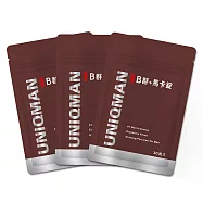 UNIQMAN B群+馬卡錠 (30粒/袋)3袋組