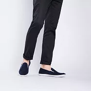 法國FYE環保鞋 男生樂福懶人鞋,日本技術超纖環保材質,柔軟,舒適 (再回收概念,耐穿,不會分解)45深藍色