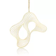 moorigin / 軟軟項鍊 L / 金