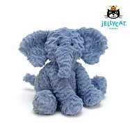 英國 JELLYCAT 23cm 波浪毛大象 Fuddlewuddle Elephant