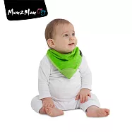 【Mum 2 Mum】機能型神奇三角口水巾咬咬兜-萊姆綠