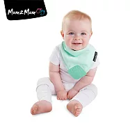 【Mum 2 Mum】機能型神奇三角口水巾咬咬兜-薄荷綠
