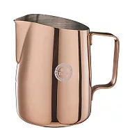 Tiamo 1503B 斜口拉花杯(玫瑰金)650cc (尖口) HC7110BZ