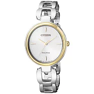 CITIZEN Eco-Drive 雲月之彩時尚女錶-EM0424-88A