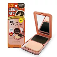 日本柳屋雅娜蒂 白髮遮瑕粉餅13g 褐色
