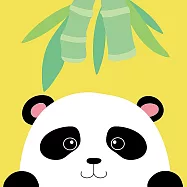 LOVIN 1幅可愛圓仔(2)超萌韓版數字油畫 動物系列