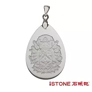 石頭記 八大守護神項鍊-白水晶(8款任選) 千手觀音生肖鼠
