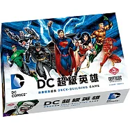 [胖胖熊桌遊]DC超級英雄 牌庫構築遊戲