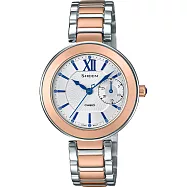 CASIO SHEEN 漣漪戀戀時尚腕錶-SHE-3050SG-7AUDR