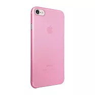 Ozaki O!coat 0.3 Jelly iPhone 7 超薄透色保護殼-霧透粉